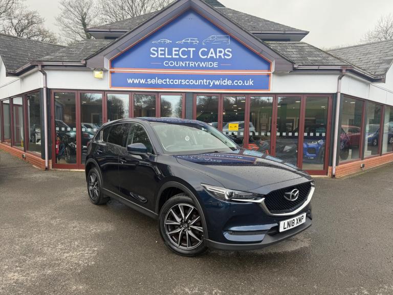 2018 Mazda CX-5 2.2 SKYACTIV-D Sport Nav SUV 5dr Diesel Manual Euro 6 (s/s)