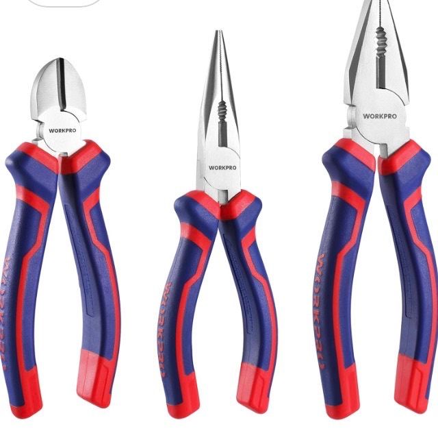 WORKPRO Drop Forged Pliers Set – New