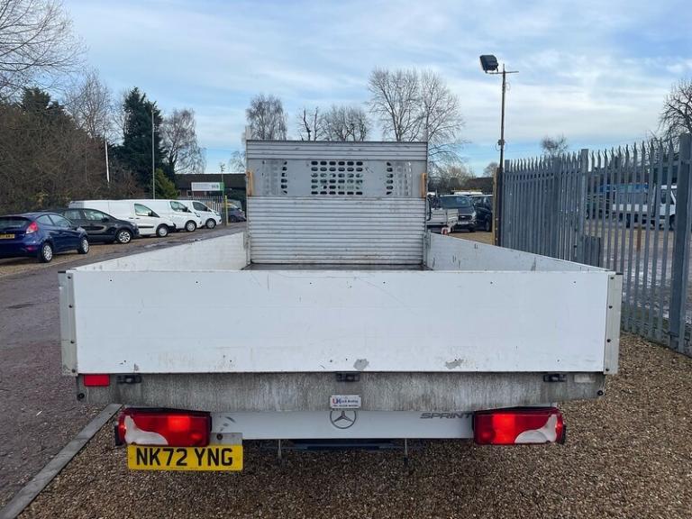 2022 Mercedes-Benz Sprinter 315 2.0 CDI Progressive L3 LWB 14ft DROPSIDE Dropside Diesel Manual