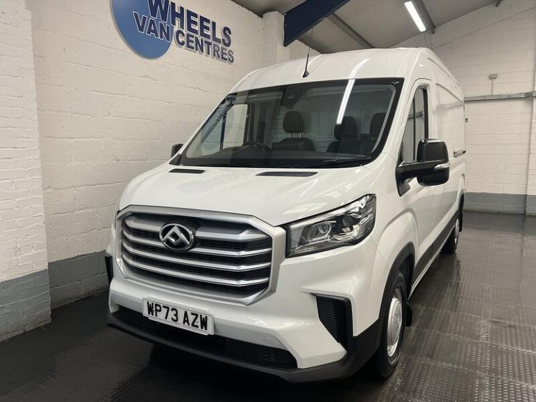 2023 Maxus Deliver 9 2.0 D20 Panel Van 5dr Diesel Manual FWD L3 H2 Euro 6 (s/s) (163 ps) Panel Va...