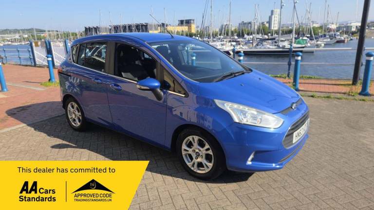 2014 Ford B-MAX 1.6 Zetec Powershift Euro 5 5dr MPV Petrol Automatic
