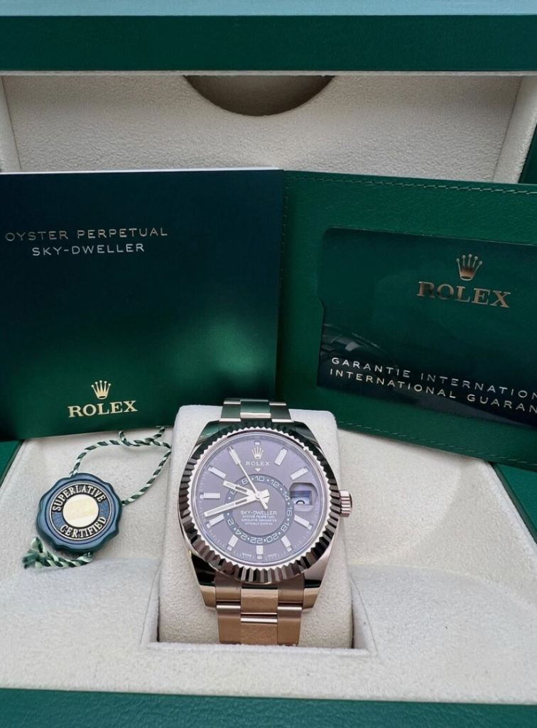 Rolex skydweller 