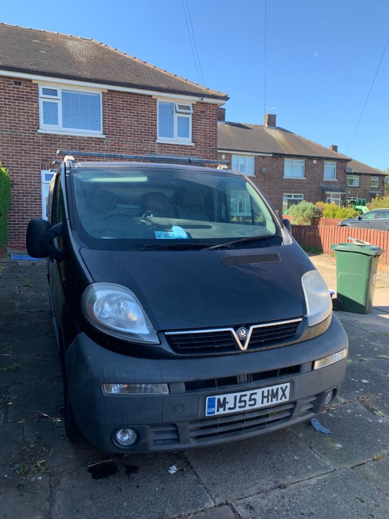 Vauxhall, VIVARO, Panel Van, 2005, Manual, 1870 (cc)