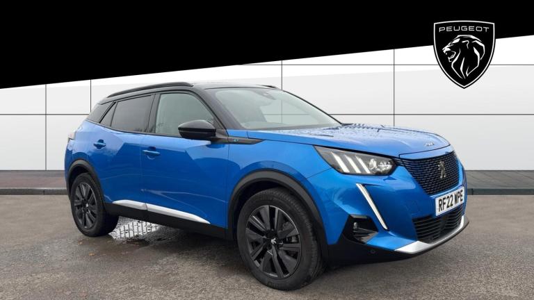 2022 Peugeot 2008 100kW GT Premium 50kWh 5dr Auto Electric Estate Estate Electric Automatic