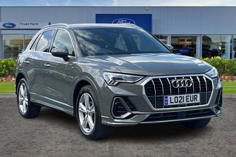 2021 Audi Q3 35 TDI S Line 5dr S Tronic**POWER TAILGATE - SAT NAV - BLIS - APPLE CARPLAY Estate D...