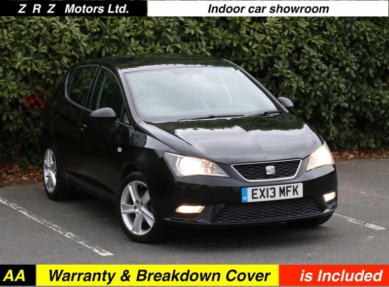 2013 SEAT Ibiza 1.4 Toca Euro 5 5dr HATCHBACK Petrol Manual