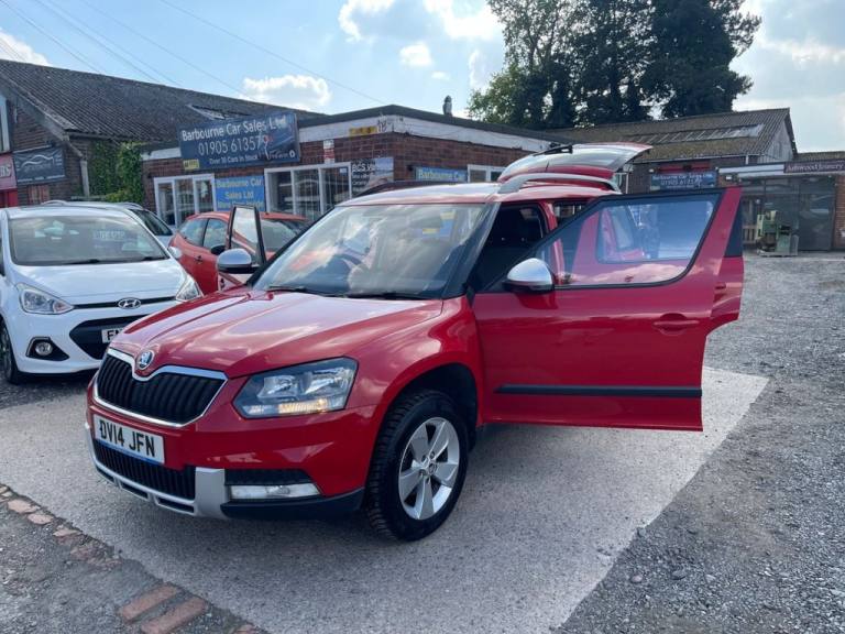 2014 14 SKODA YETI 2.0 TDI S OUTDOOR 5DR DIESEL MANUAL EURO 5 (110 PS) DIESEL