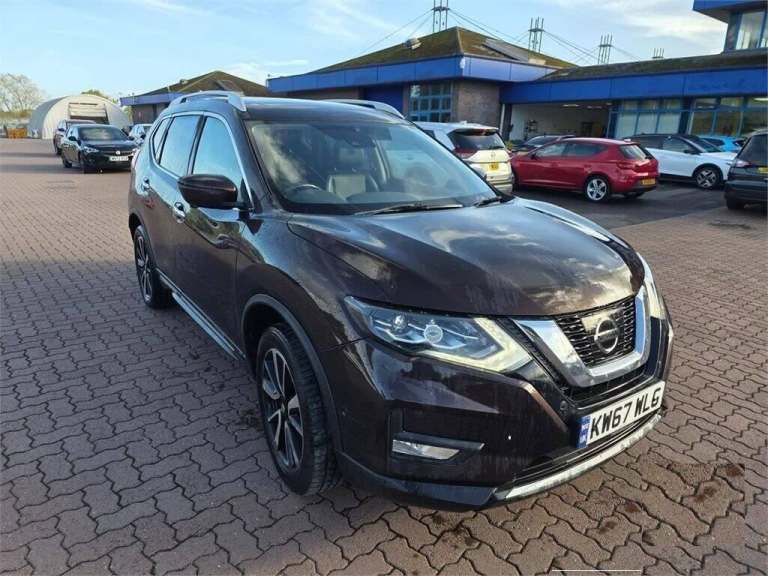 2017 Nissan X-Trail 1.6 dCi Tekna 5dr [7 Seat] ESTATE DIESEL Manual
