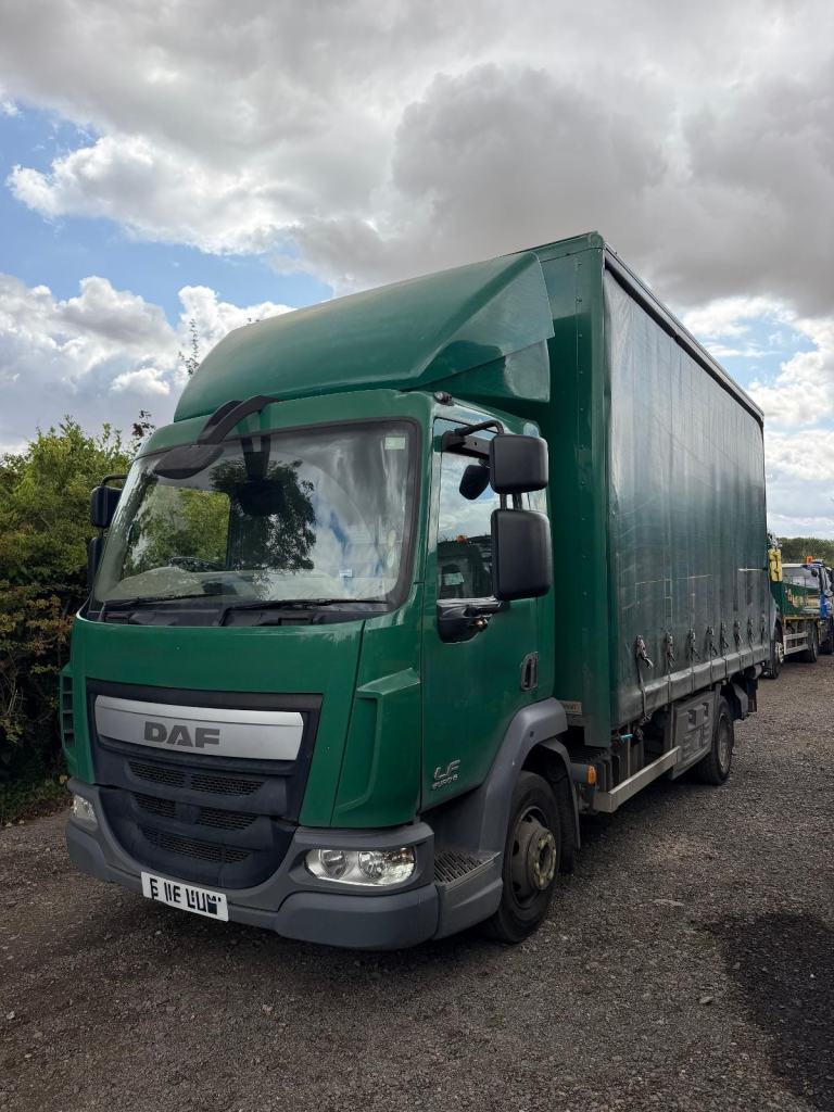 2015 DAF LF 45.150 CURTAIN SIDER 7.5T