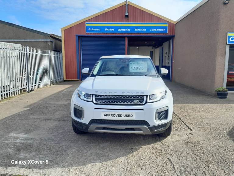 Land Rover, RANGE ROVER EVOQUE, Estate, 2016, Manual, 1999 (cc), 5 doors