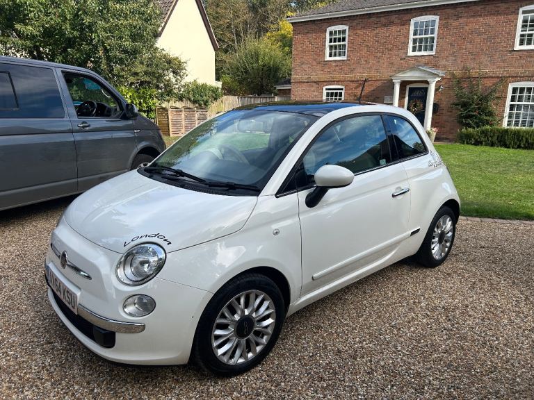 Fiat 500 – Lovely Little Car – Good Condition