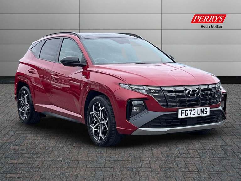image for 2023 Hyundai TUCSON 1.6 TGDi N Line S 5dr 2WD SUV PETROL Manual