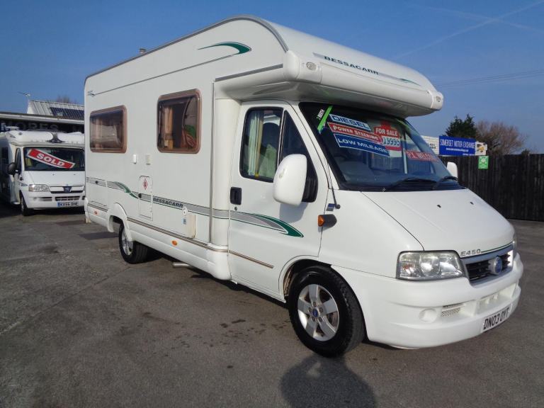 Bessacarr E450 2 Berth Fiat Ducato DIESEL MANUAL 2003/03