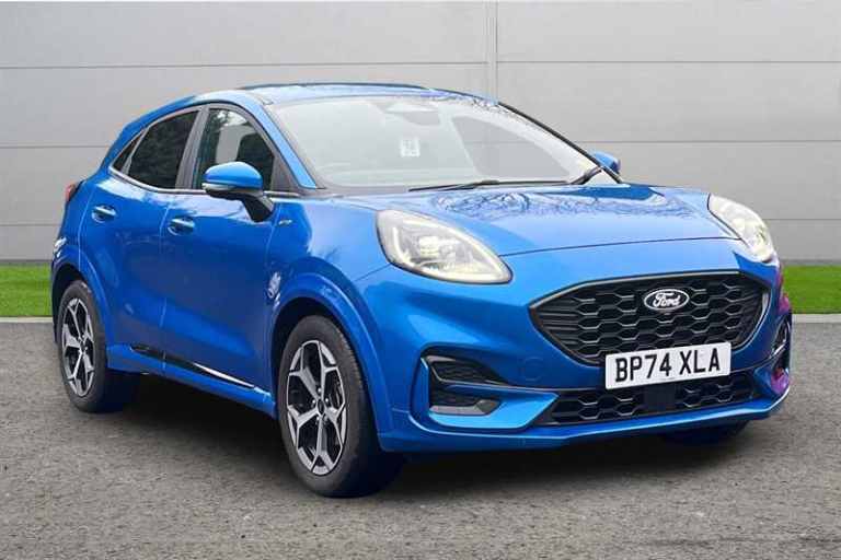 2025 Ford Puma 1.0 ECOBOOST HYBRID MHEV ST-LINE 5DR DCT Hatchback Petrol Automatic