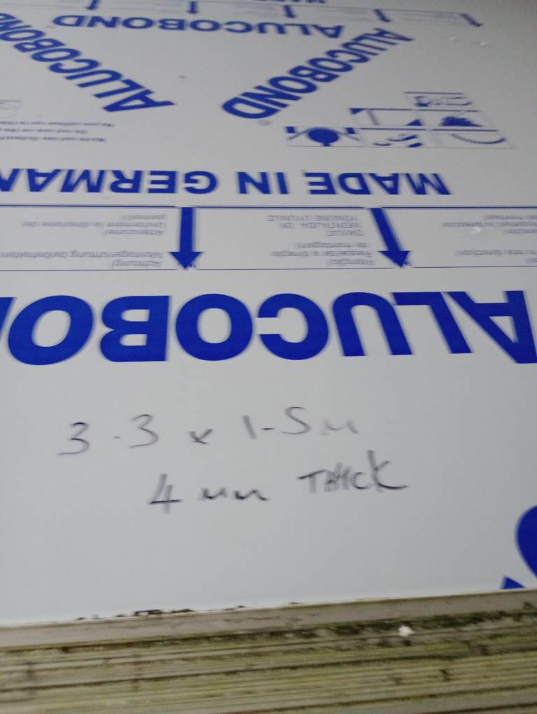 Aluminium dyebond sheet 