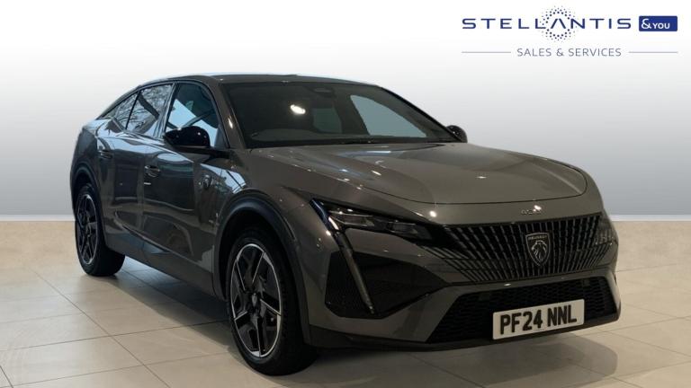 2024 Peugeot 408 1.2 PureTech GT Fastback 5dr Petrol EAT Euro 6 (s/s) (130 ps) Hatchback Petrol A...