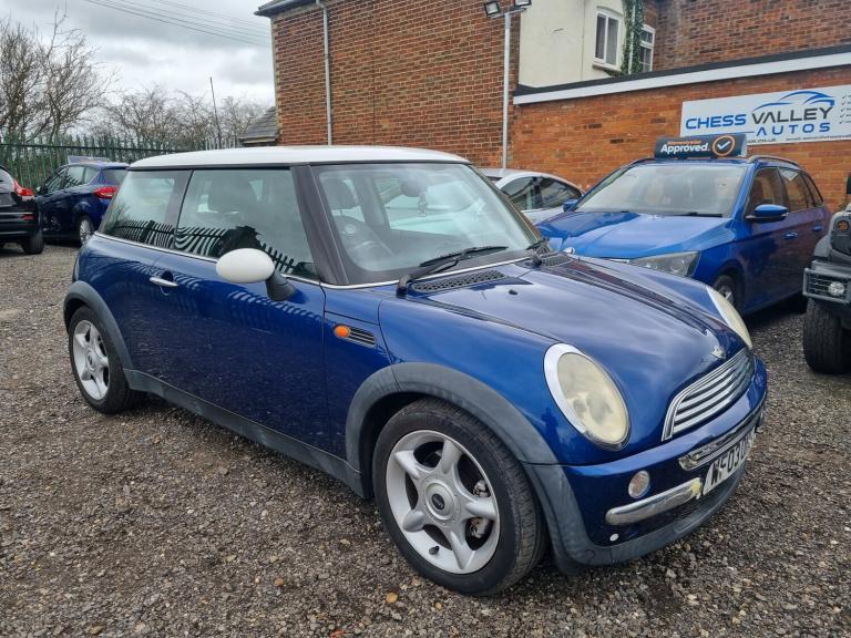 2003 Mini Hatch 1.6 Cooper Hatchback 3dr Petrol CVT Euro 3 (115 ps) Petrol