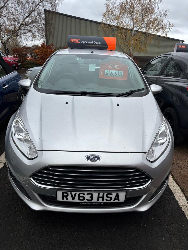 2013 Ford Fiesta 1.0 EcoBoost Zetec 5dr HATCHBACK Petrol Manual