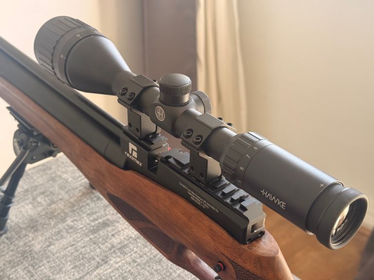 Hawke Fast Mount 3–9x50 AO Scope – AS NEW