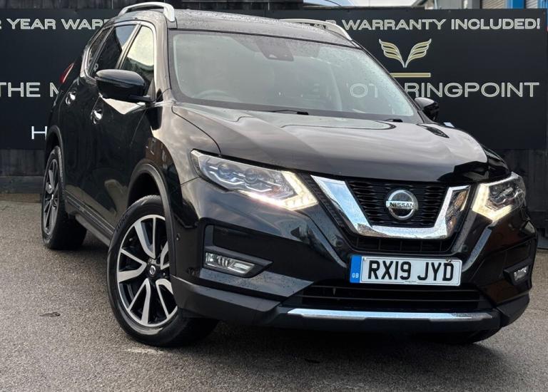 2019 Nissan X-Trail DiG-T Tekna 5dr DCT Estate Petrol Semi Automatic