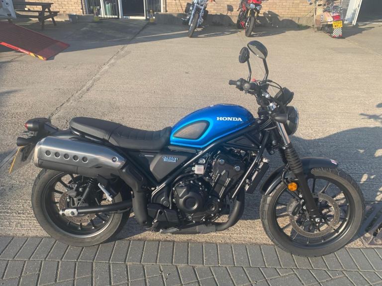 Honda CL 500 A-P