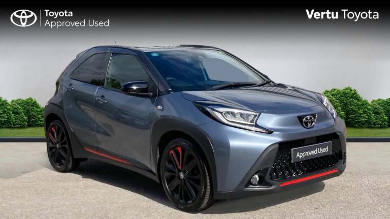 2023 Toyota Aygo X 1.0 VVT-i Undercover 5dr Petrol Hatchback Hatchback Petrol Manual