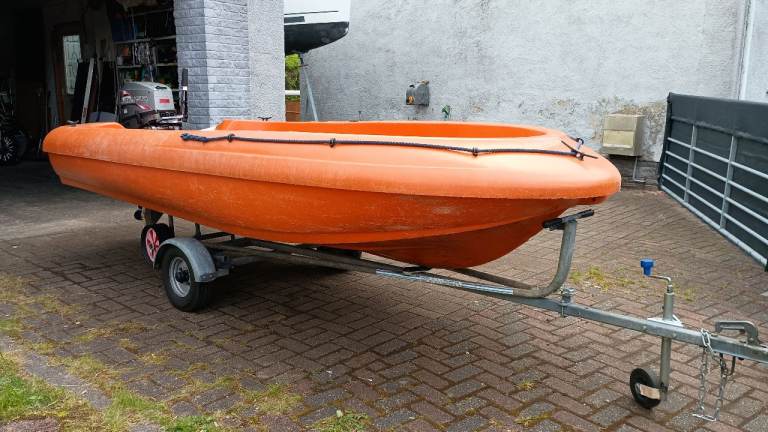 Rigiflex 370 with Yamaha 25hp outboard