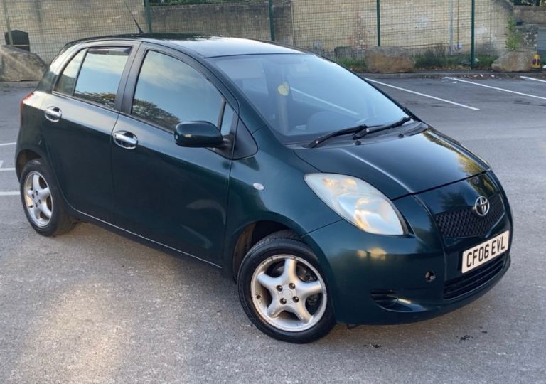 Toyota, YARIS, Hatchback, 2006, Manual, 996 (cc), 5 doors