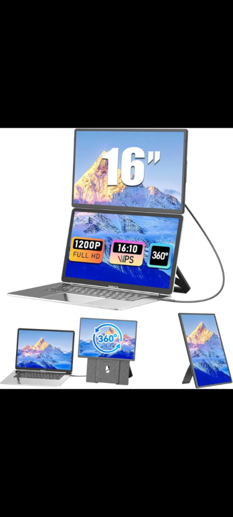 Brand New Sealed Screen Extender