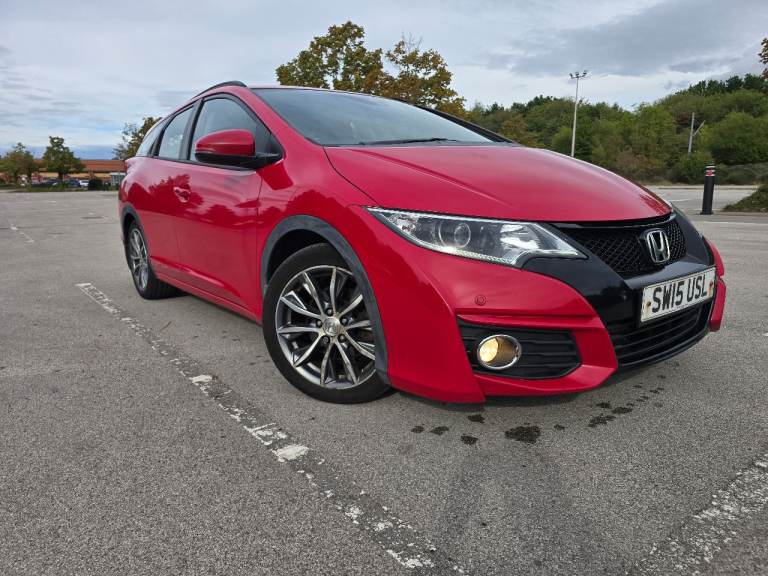 Honda, CIVIC, Estate, 2015, Manual, 1597 (cc), 5 doors