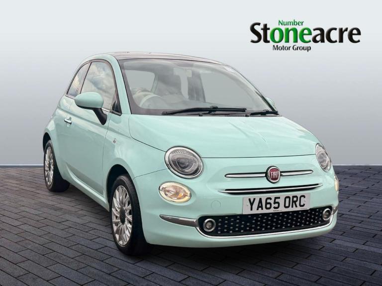 2016 Fiat 500 1.2 Lounge 3dr HATCHBACK PETROL Manual