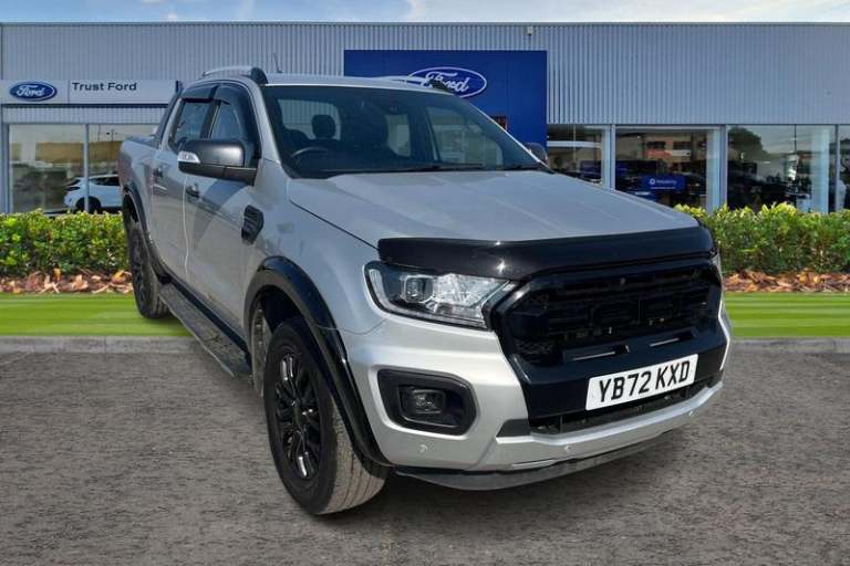 2022 Ford Ranger Wildtrak AUTO 2.0 EcoBlue 213ps 4x4 Double Cab Pick Up, FORD GRILL, BONNET Pick-...