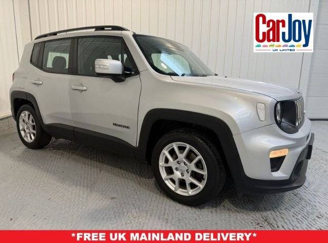 2018 Jeep Renegade 1.6 MultiJetII Longitude SUV 5dr Diesel DDCT 118 bhp ESTATE Diesel Automatic