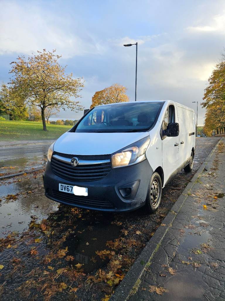2018/ Vauxhall vivaro cdti eco flex ulez sim transit trafic primastar boxer relay