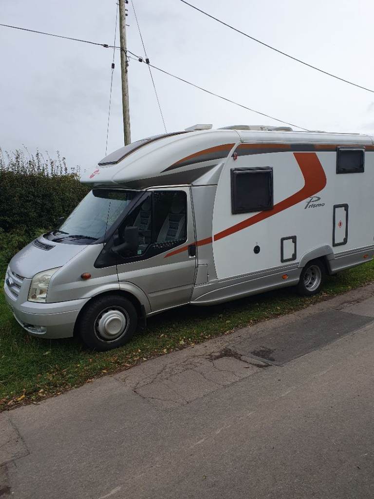 Burstner prismo t626 motorhome