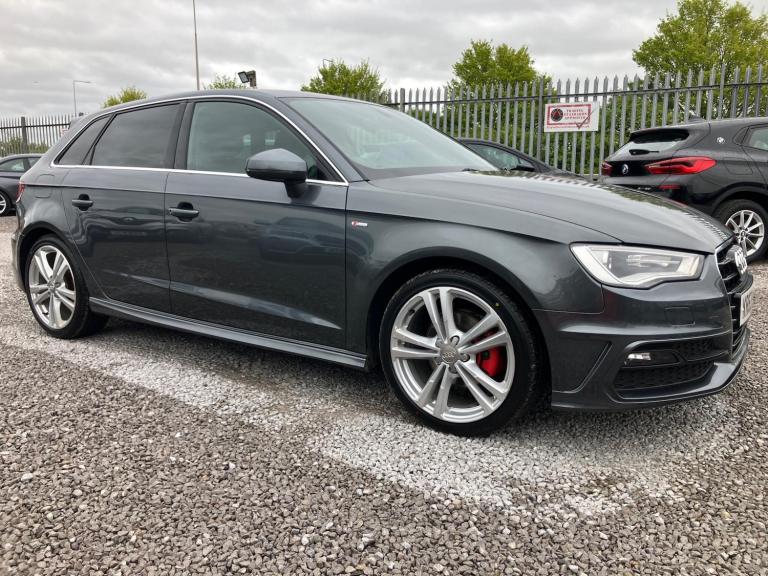 2013 Audi A3 2.0 TDI S line Sportback Euro 5 (s/s) 5dr HATCHBACK Diesel Manual