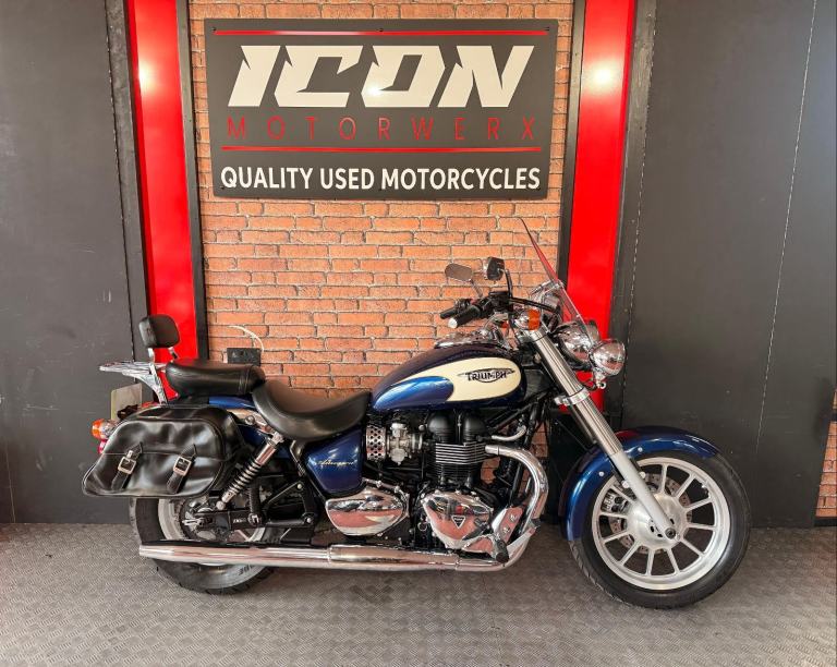 2009 Triumph Bonneville America 865 full service history