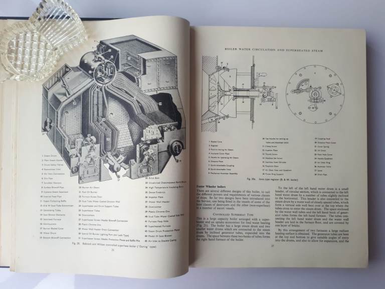Marine Engineering Notes for Engine Room Artificers' and Mechanicians' Training, 1952