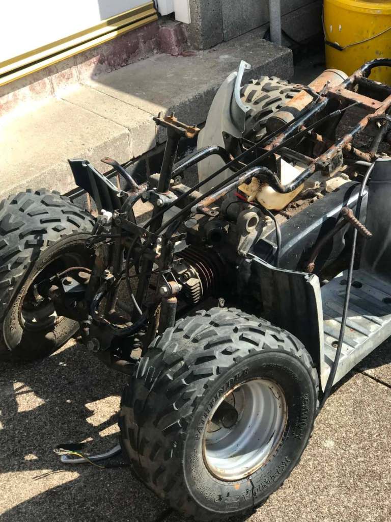 Quadzilla ZR50 spares and repairs  