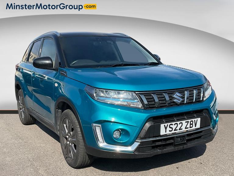 2022 Suzuki Vitara SZ-T HEV AUTO SUV PETROL/ELECTRIC Automatic