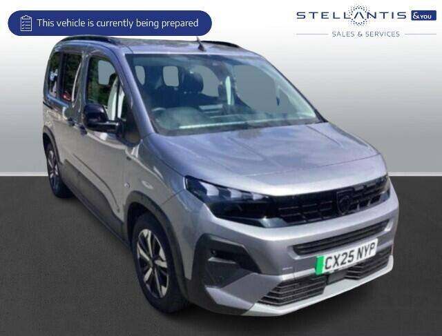 2025 Peugeot Rifter 100kW GT 52kWh 5dr Auto MPV ELECTRIC Automatic