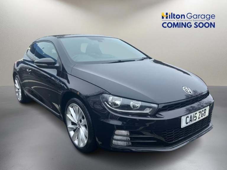 2015 Volkswagen Scirocco 1.4 TSI BlueMotion Tech GT Hatchback 3dr Petrol Manual Euro 6 (s/s) (125...