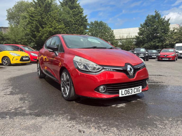 2014 Renault Clio 1.5 dCi 90 Dynamique S MediaNav Energy 5dr HATCHBACK Diesel Manual