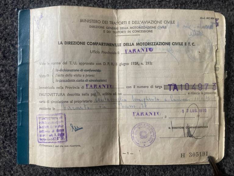 Ford escort MK1 Immaculate rust free example