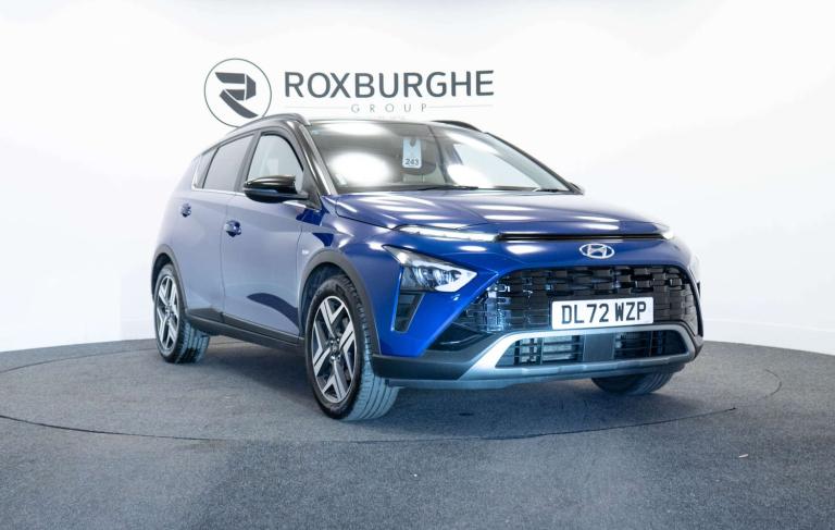 2023 Hyundai BAYON 1.0 T-GDi MHEV Ultimate SUV 5dr Petrol Hybrid DCT Euro 6 (s/s) (100 ps) SUV Hy...