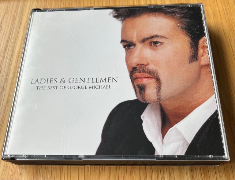 Ladies & Gentleman the best of George Michael double CD . £5. Excellent condition