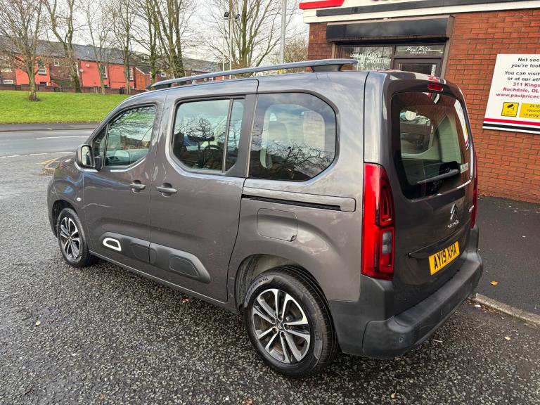 2019 Citroen Berlingo 1.5 BlueHDi 130 Flair M 5dr Automatic MPV Diesel Automatic