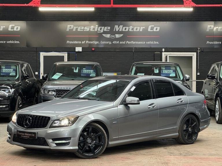 2011 Mercedes-Benz C Class C220 CDI BlueEfficiency Sport Edition 125 Saloon Diesel Automatic