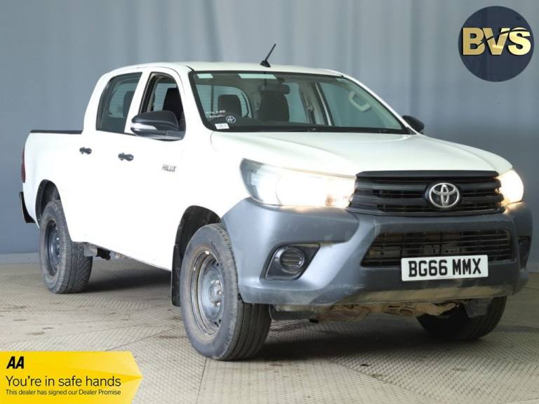 2016 Toyota Hilux Active D/Cab Pick Up 2.4 D-4D PICK UP DIESEL Manual