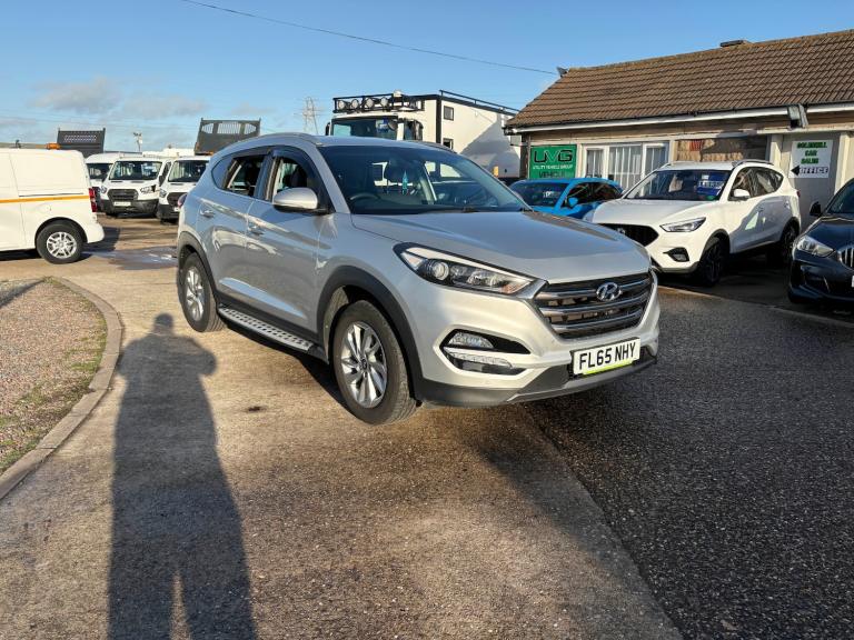 2015 Hyundai TUCSON 1.7 CRDi Blue Drive Premium 5dr 2WD ESTATE Diesel Manual